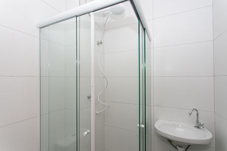 Apartamento para alugar com 35m², 1 quarto e sem vaga Apartamento para alugar com 35m², 1 quarto e sem vagaBanheiro