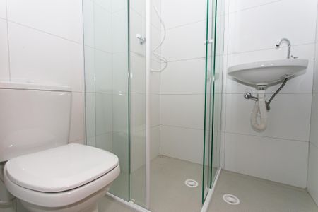 Apartamento para alugar com 35m², 1 quarto e sem vaga Apartamento para alugar com 35m², 1 quarto e sem vagaBanheiro