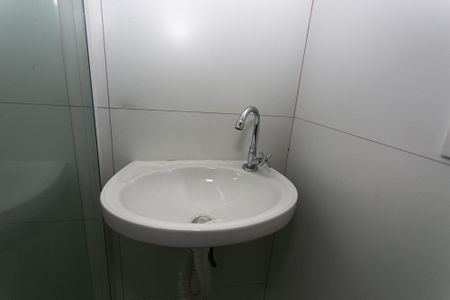 Apartamento para alugar com 35m², 1 quarto e sem vaga Apartamento para alugar com 35m², 1 quarto e sem vagaBanheiro