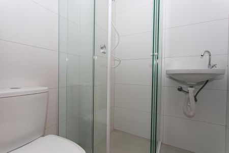 Apartamento para alugar com 35m², 1 quarto e sem vaga Apartamento para alugar com 35m², 1 quarto e sem vagaBanheiro