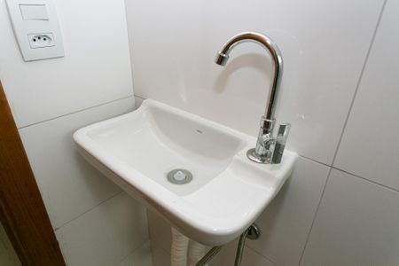 Apartamento para alugar com 35m², 1 quarto e sem vaga Apartamento para alugar com 35m², 1 quarto e sem vagaBanheiro