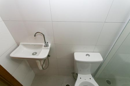 Apartamento para alugar com 35m², 1 quarto e sem vaga Apartamento para alugar com 35m², 1 quarto e sem vagaBanheiro