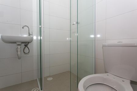 Apartamento para alugar com 35m², 1 quarto e sem vaga Apartamento para alugar com 35m², 1 quarto e sem vagaBanheiro