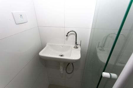 Apartamento para alugar com 35m², 1 quarto e sem vaga Apartamento para alugar com 35m², 1 quarto e sem vagaBanheiro