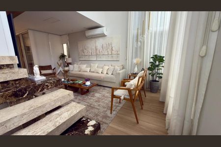 Casa de condomínio à venda com 230m², 2 quartos e 2 vagas Casa de condomínio à venda com 230m², 2 quartos e 2 vagasSala