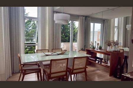 Casa de condomínio à venda com 230m², 2 quartos e 2 vagas Casa de condomínio à venda com 230m², 2 quartos e 2 vagasSala de Jantar