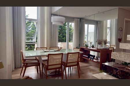 Casa de condomínio à venda com 230m², 2 quartos e 2 vagas Casa de condomínio à venda com 230m², 2 quartos e 2 vagasSala de Jantar