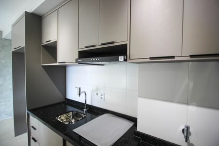 Apartamento para alugar com 45m², 1 quarto e 1 vaga