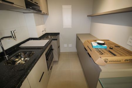 Apartamento para alugar com 45m², 1 quarto e 1 vaga