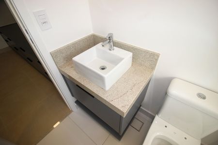 Apartamento para alugar com 45m², 1 quarto e 1 vaga