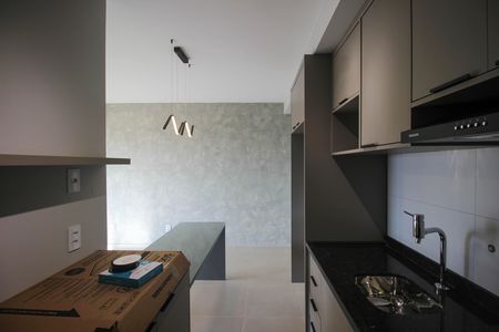 Apartamento para alugar com 45m², 1 quarto e 1 vaga