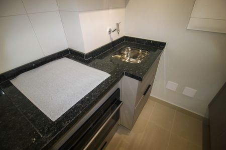 Apartamento para alugar com 45m², 1 quarto e 1 vaga