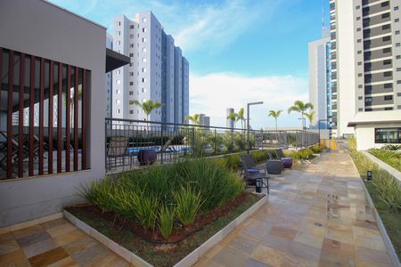Apartamento para alugar com 45m², 1 quarto e 1 vaga