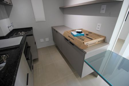 Apartamento para alugar com 45m², 1 quarto e 1 vaga