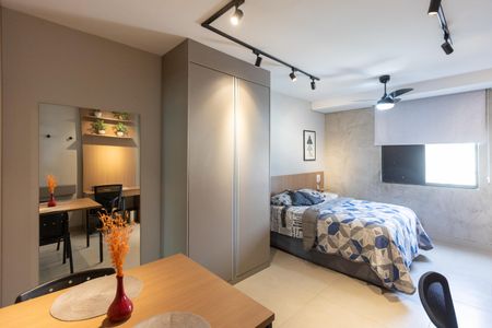 Kitnet de kitnet/studio à venda com 1 quarto, 28m² em Bosque, Campinas