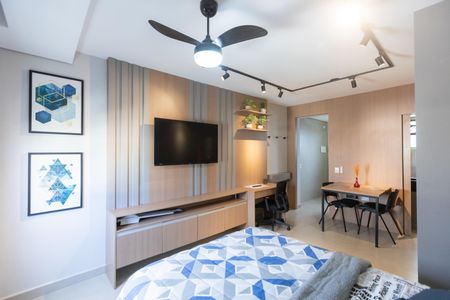 Kitnet de kitnet/studio à venda com 1 quarto, 28m² em Bosque, Campinas