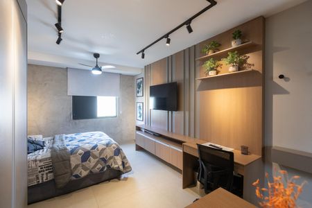 Kitnet de kitnet/studio à venda com 1 quarto, 28m² em Bosque, Campinas