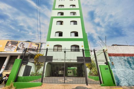 Fachada do Predio de kitnet/studio à venda com 1 quarto, 28m² em Bosque, Campinas