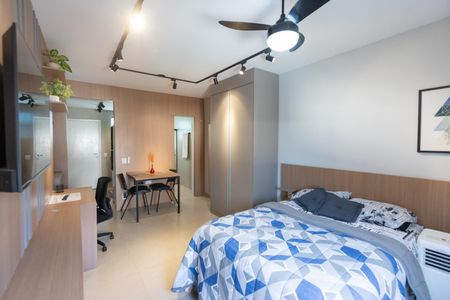 Studio para alugar com 28m², 1 quarto e sem vaga Studio para alugar com 28m², 1 quarto e sem vagaKitnet