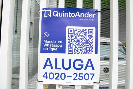 Apartamento para alugar com 38m², 1 quarto e sem vaga Apartamento para alugar com 38m², 1 quarto e sem vagaPlaquinha 1PSP1500-750 instalada em 19-05-2026