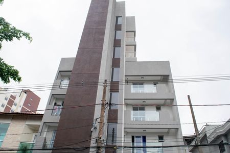 Apartamento para alugar com 38m², 1 quarto e sem vaga Apartamento para alugar com 38m², 1 quarto e sem vagaFachada