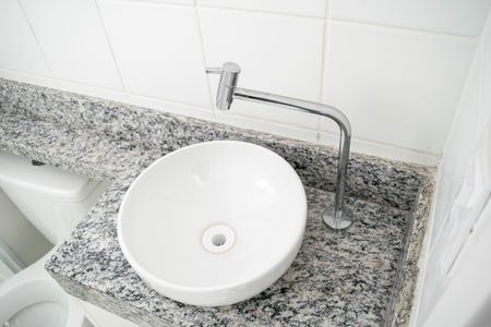 Apartamento para alugar com 38m², 1 quarto e sem vaga Apartamento para alugar com 38m², 1 quarto e sem vagaBanheiro