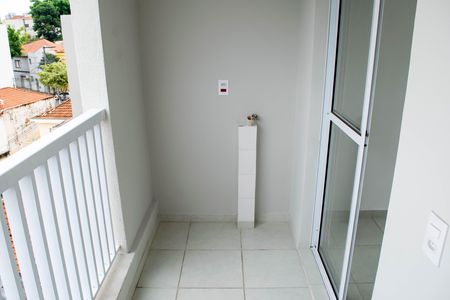 Varanda Sala de apartamento para alugar com 1 quarto, 38m² em Cidade Mãe do Céu, São Paulo