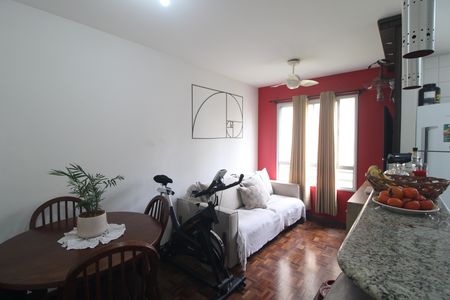Sala de apartamento à venda com 2 quartos, 48m² em Jardim Sabara, São Paulo
