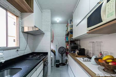 Apartamento à venda com 58m², 2 quartos e 1 vagaCozinha e Área de Serviço
