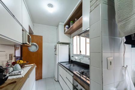 Apartamento à venda com 58m², 2 quartos e 1 vagaCozinha e Área de Serviço