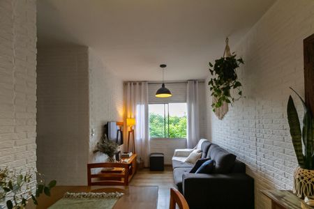 Sala de apartamento à venda com 2 quartos, 58m² em Ferrazópolis, São Bernardo do Campo