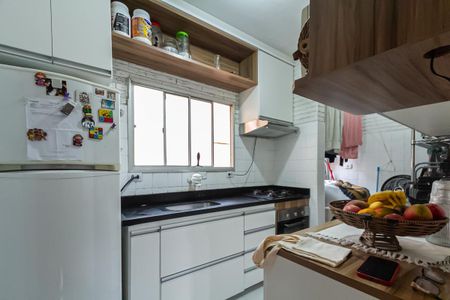 Apartamento à venda com 58m², 2 quartos e 1 vagaCozinha e Área de Serviço