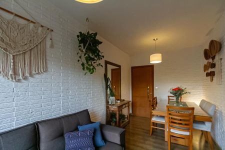 Sala de apartamento à venda com 2 quartos, 58m² em Ferrazópolis, São Bernardo do Campo