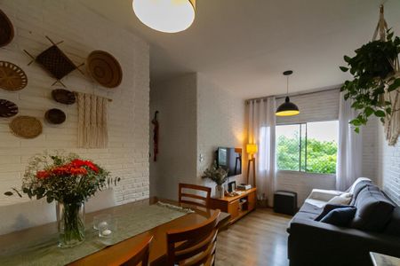 Sala de apartamento à venda com 2 quartos, 58m² em Ferrazópolis, São Bernardo do Campo