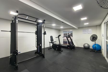 Apartamento para alugar com 90m², 3 quartos e 1 vaga Apartamento para alugar com 90m², 3 quartos e 1 vagaAcademia