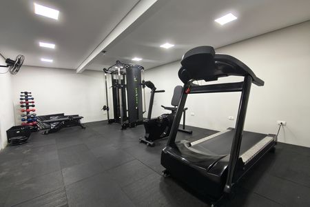 Apartamento para alugar com 90m², 3 quartos e 1 vaga Apartamento para alugar com 90m², 3 quartos e 1 vagaAcademia