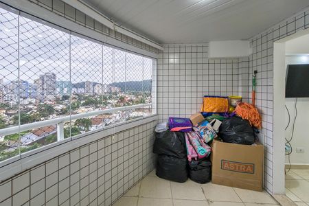 Apartamento para alugar com 90m², 3 quartos e 1 vaga Apartamento para alugar com 90m², 3 quartos e 1 vagaSacada do quarto