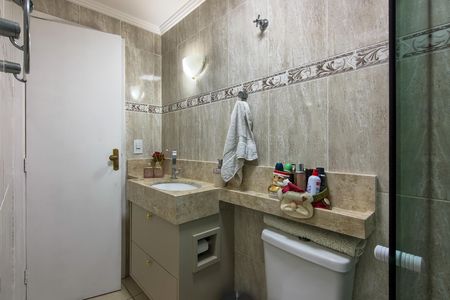 Apartamento para alugar com 90m², 3 quartos e 1 vaga Apartamento para alugar com 90m², 3 quartos e 1 vagaBanheiro da Suíte