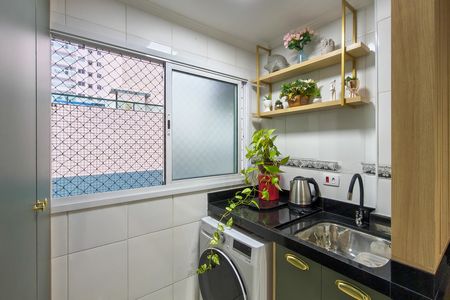 Apartamento para alugar com 90m², 3 quartos e 1 vaga Apartamento para alugar com 90m², 3 quartos e 1 vagaÁrea de Serviço