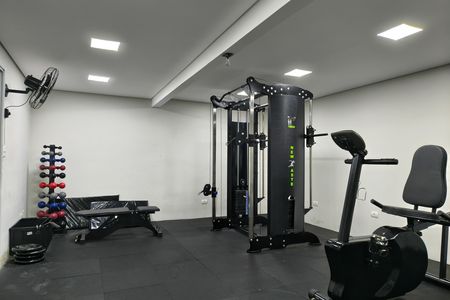 Apartamento para alugar com 90m², 3 quartos e 1 vaga Apartamento para alugar com 90m², 3 quartos e 1 vagaAcademia