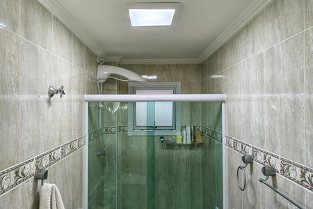 Apartamento para alugar com 90m², 3 quartos e 1 vaga Apartamento para alugar com 90m², 3 quartos e 1 vagaBanheiro da Suíte