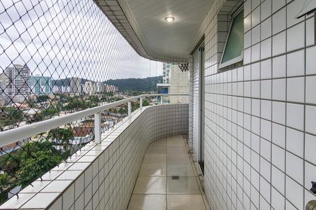 Apartamento para alugar com 90m², 3 quartos e 1 vaga Apartamento para alugar com 90m², 3 quartos e 1 vagaSacada da suite