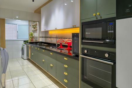 Apartamento para alugar com 90m², 3 quartos e 1 vaga Apartamento para alugar com 90m², 3 quartos e 1 vagaCozinha