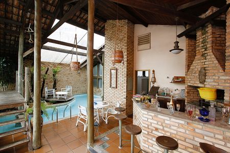 Casa para alugar com 500m², 4 quartos e 3 vagasChurrasqueira