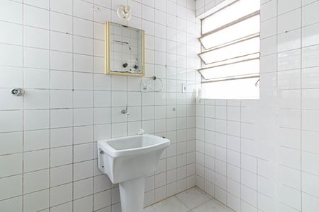 Banheiro / Área de Serviço de apartamento para alugar com 1 quarto, 30m² em Barra Funda, São Paulo