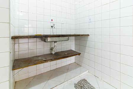 Cozinha de apartamento para alugar com 1 quarto, 30m² em Barra Funda, São Paulo
