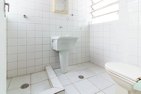 Apartamento para alugar com 30m², 1 quarto e sem vaga Apartamento para alugar com 30m², 1 quarto e sem vagaBanheiro / Área de Serviço