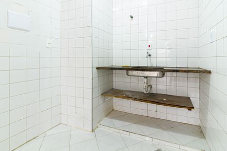 Cozinha de apartamento para alugar com 1 quarto, 30m² em Barra Funda, São Paulo