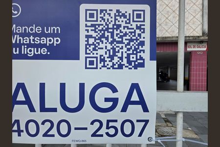 Apartamento para alugar com 48m², 1 quarto e 1 vaga Apartamento para alugar com 48m², 1 quarto e 1 vagaQR