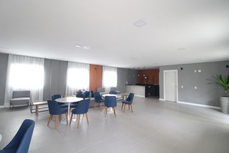 Apartamento para alugar com 35m², 2 quartos e sem vagaSalão para festas